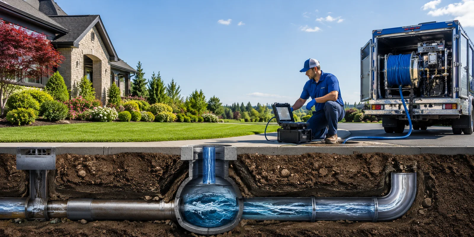 Drainage restoration information for Scandia, MN